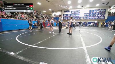 85-90 lbs Rr Rnd 5 - Ty Hartley, Husky Wrestling Club vs Ryder Moxley, Chandler Takedown Club