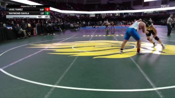 215 lbs Cons. Semi - Raymond Davila, Capital vs Jose Tamez, Nampa