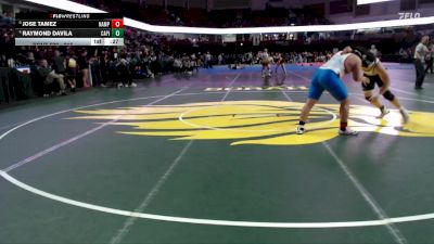 215 lbs Cons. Semi - Raymond Davila, Capital vs Jose Tamez, Nampa