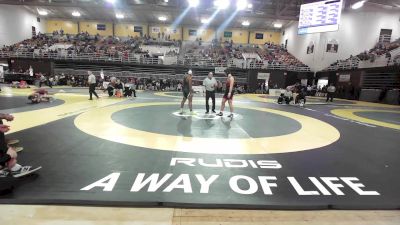 285 lbs Round Of 16 - Dom Funke, Saint Sebastian's vs Zach Betts, Bishop McNamara