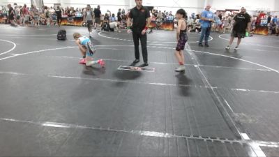 80/85 Round 4 - Makenna McMahon, Compound Wrestling vs Chase Downing, The Storm Wrestling Center