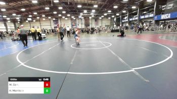 100 lbs Consi Of 32 #2 - Maximo Co, FL vs Hudson Morris, AK