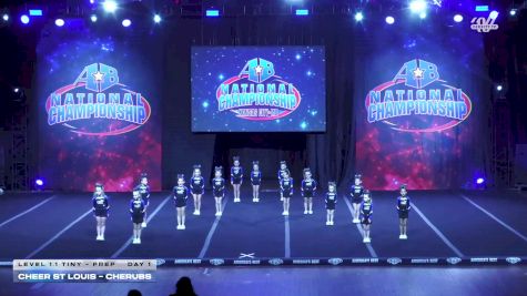 Cheer St. Louis - Cherubs [2025 L1.1 Tiny - PREP Day 1] 2025 America's Best Grand Nationals
