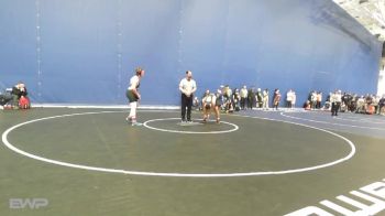 175 lbs 5th Place Match - Brenner Beninga, Washburn Rural vs Reid Joyce, Maize