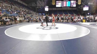 144 lbs Champ. Rd Of 128 - Liam Frey, ND vs Jayden Veal, IL