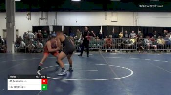 Match - Carson Manville, Mn vs Simeone Holmes, Va