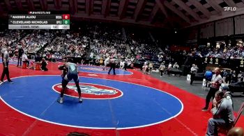 175-3A Cons. Semi - Cleveland Nicholas, Upson Lee vs Nasser Aliou, West Hall