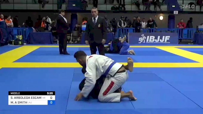 SANTIAGO ARBOLEDA ESCAMILLA vs MARK A SMITH 2023 European Jiu-Jitsu ...