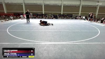 175 lbs Round 2 (8 Team) - Calvin Harding, Utah Gold vs Mikael Foster, Oklahoma Outlaws Red