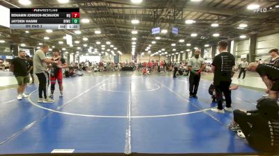 195 lbs Rr Rnd 2 - Jackson Bowden, Mayo Quanchi Silver vs Chance Swatski, Buffalo Valley Blue