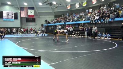 155 lbs Cons. Semi - Ioleta Kingbird, South Tama vs Dakota Cornell, Vinton-Shellsburg