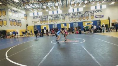 124 lbs Quarterfinal - Melissa Gallo, Gladiators vs Summer Estrella, Daughters Of Zion