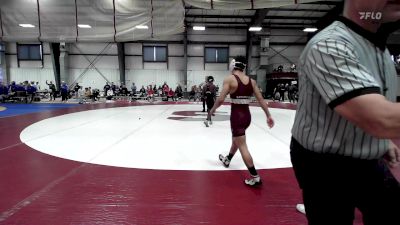 125 lbs Round Of 16 - Amari Lewis, Wesleyan vs Esuar Ordonez, Springfield