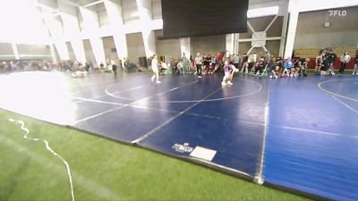 95 lbs Champ. Round 1 - Jonathan Bexfield, Sanderson Wrestling Academy vs OakLend Gardiner, Payson Lion Wrestling Club