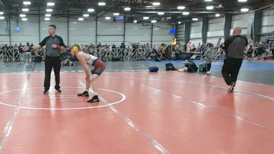 120 lbs Round 4 (2:15pm Saturday) - Bo Link, Iowa Black vs Devien Martinez, Cali Red