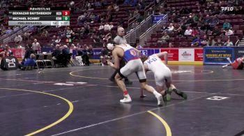 160 lbs Preliminaries - Beknazar Baiyshbekov, Neshaminy vs Michael Schmit, Kennard Dale