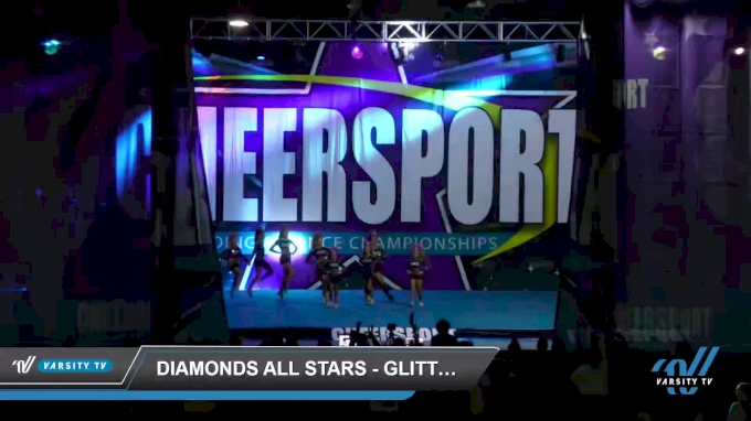 Diamonds All Stars - Glitter Girls [2022] 2022 CHEERSPORT National ...