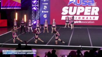 West Coast Fame Allstars - ASSASSINS [2026 L4 Senior Coed - D2 Day 3] 2026 USA All Star Super Nationals