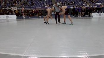 285 lbs Quarterfinals (8 Team) - Bode Brown, Albion vs Nathan Faxon, NYU