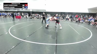 215 lbs Garett Kawczynski, Wisconsin Red vs Kendahl Hoare, Pennsylvania Blue