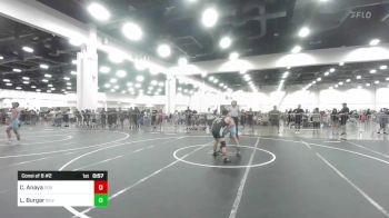 157 lbs Consi Of 8 #2 - Christian Anaya, 209 Wrestling vs Luke Burgar, Silverback WC