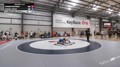 65 kg Champ. Round 1 - Conner Heckman, Mat Town USA vs Samuel Kotch, Lions Wrestling WC