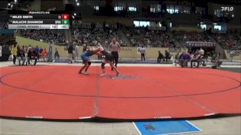 144 lbs Cons. Round 1 - Miles Smith, East Jessamine vs Malachi Shannon, Spencer County