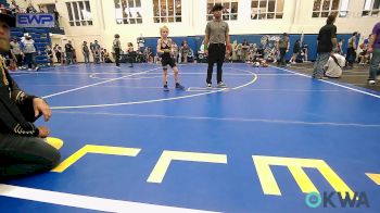 58 lbs Consi Of 8 #1 - David Johnson, Carl Albert vs Gray Fife, Tecumseh Youth Wrestling