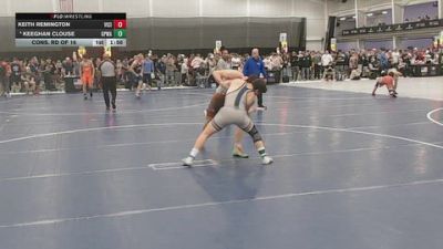 175 lbs Champ. Rd Of 32 - Keith Remington, Vici vs Keeghan Clouse, Great Plains Wrestling Academy
