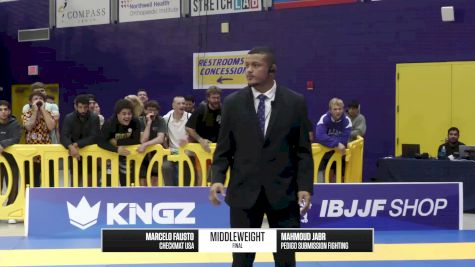 Mahmoud Jabr vs Marcelo Fausto 2025 Pan IBJJF Jiu-Jitsu No-Gi Championship
