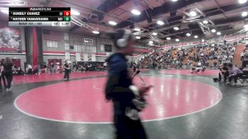 100 lbs Quarterfinal - Hayden Yanagisawa, Mayfair vs Suheily Chavez, Citrus Valley