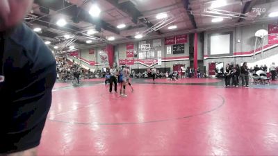 110 lbs Cons. Round 5 - Jaqueline Ramirez, El Monte vs Charlee Zuniga, Trabuco Hills