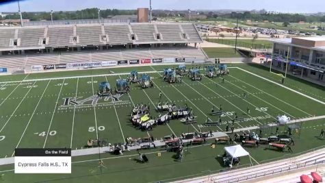 Cypress Falls H.S., TX at 2019 BOA Houston Regional Championship, pres. by Yamaha