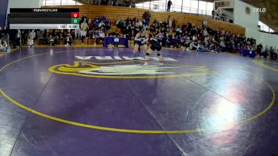 138 lbs Quarterfinal - Kendall Branchaud, Western New England vs Gabby Bradigan, Elmira College