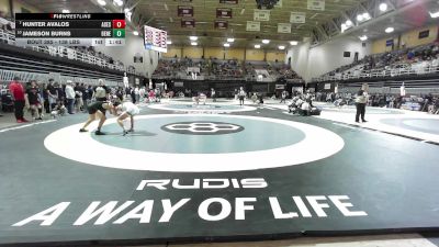 138 lbs Round Of 16 - Hunter Avalos, All Saints Episcopal vs Jameson Burns, Benedictine Prep