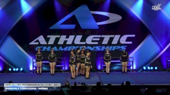 Springfield Cheerleading - Inferno [2026 L3.1 - Rec Performance Elite - 11-18Y Day 1] 2026 Athletic Championships Grand Nationals