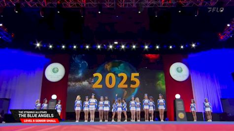 The Stingray Allstars - The Blue Angels [2025 L6 Senior Small Finals] 2025 The Cheerleading Worlds