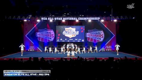 Kingston Elite All Star - Red Ops [2026 L3 U18 - Small Day 2] 2026 NCA All-Star National Championship