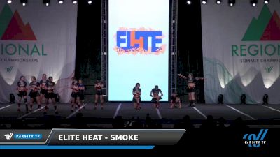Elite Heat - Smoke [2022 L4 - U17 Coed] 2022 The Northeast Regional Summit DI/DII