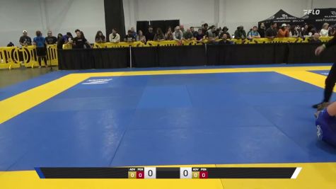 Hayden Michael Litten vs Samuel Djidjoe Johnson 2026 Pan IBJJF Jiu-Jitsu No-Gi Championship