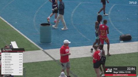 2026 AAU Junior Olympic Games - Youth Mixed 200m, Finals 13