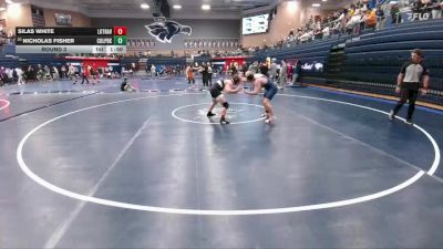 175 lbs Round 3 - Nicholas Fisher, Conroe Woodlands College Park vs Silas White, Austin Lake Travis