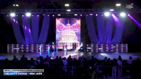 Velocity Dance - Mini Jazz [2026 Mini - Premier - Jazz Day 2] 2026 Coastal at the Capitol Super Nationals