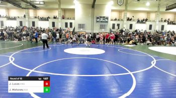 138 lbs Round Of 16 - JD Lucas, Hingham vs Jack Mahoney, Duxbury