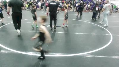 60 lbs Round 2 - Luciana Patacca, KC Elite Training Center vs Clara Corey, Carolina Reapers