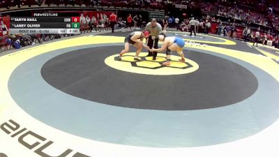 G-190 lbs Champ. Round 1 - Taryn Naill, G-Lebanon vs Laney Oliver, G-Findlay