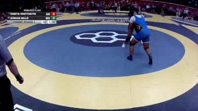 G-170 lbs Champ. Round 1 - Tamiya Whittsette, G-John Adams vs Jordan Mills, Unattached