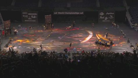 Collage Winter Guard "Akron OH" at 2025 WGI Guard World Championships