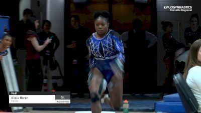 Alicia Boren - Vault, Florida - 2019 NCAA Gymnastics Regional Championships - Oregon State