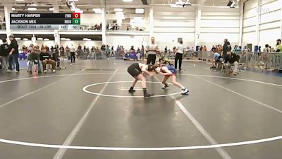 94 lbs Consi Of 16 #2 - Marty Harper, Lynx WC vs Jackson Mix, Doughboys WC